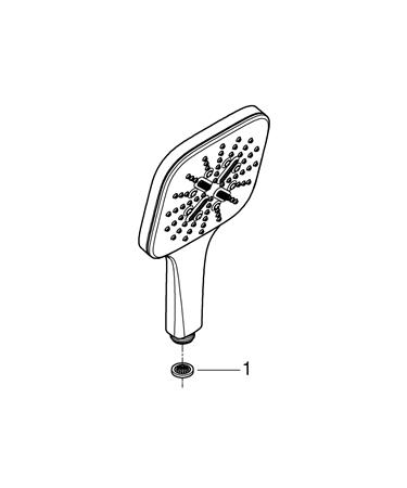 grohe rainshower smartactive cube 26582a00 grohe