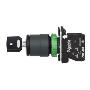 schneider-electric xb5 complete sleutelschakelaar 2 schneider electric
