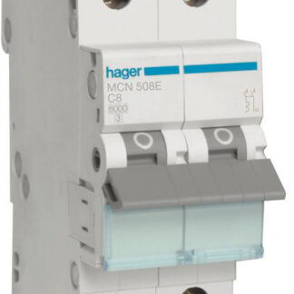 hager mcn508e installatieautomaat hager
