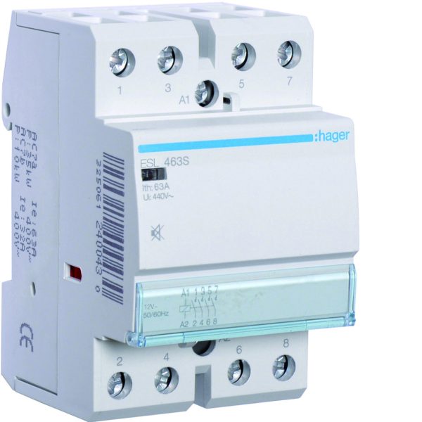 hager magn.schak ac esl esl463s hager