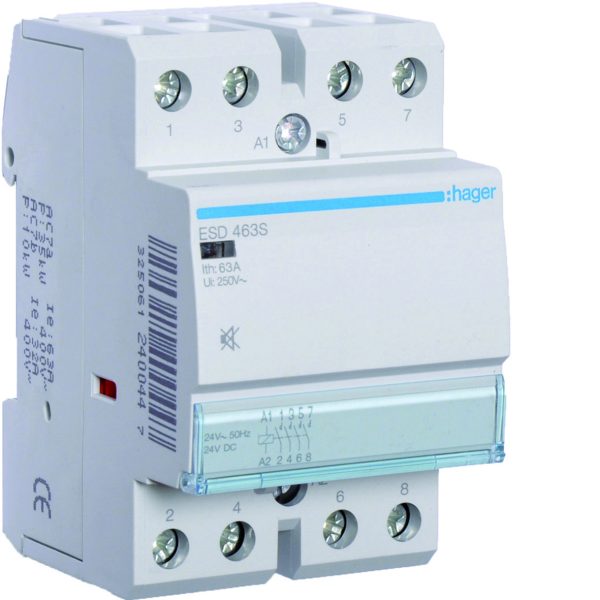 hager magn.schak ac esd esd463s hager