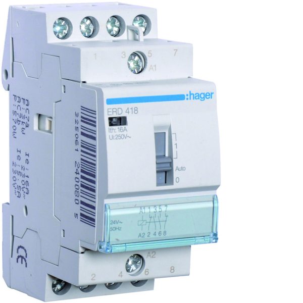 hager magn.schak ac erd erd418 hager