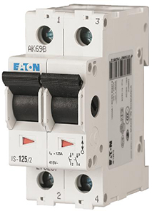 eaton hoofdschakelaar is-40/2 eaton