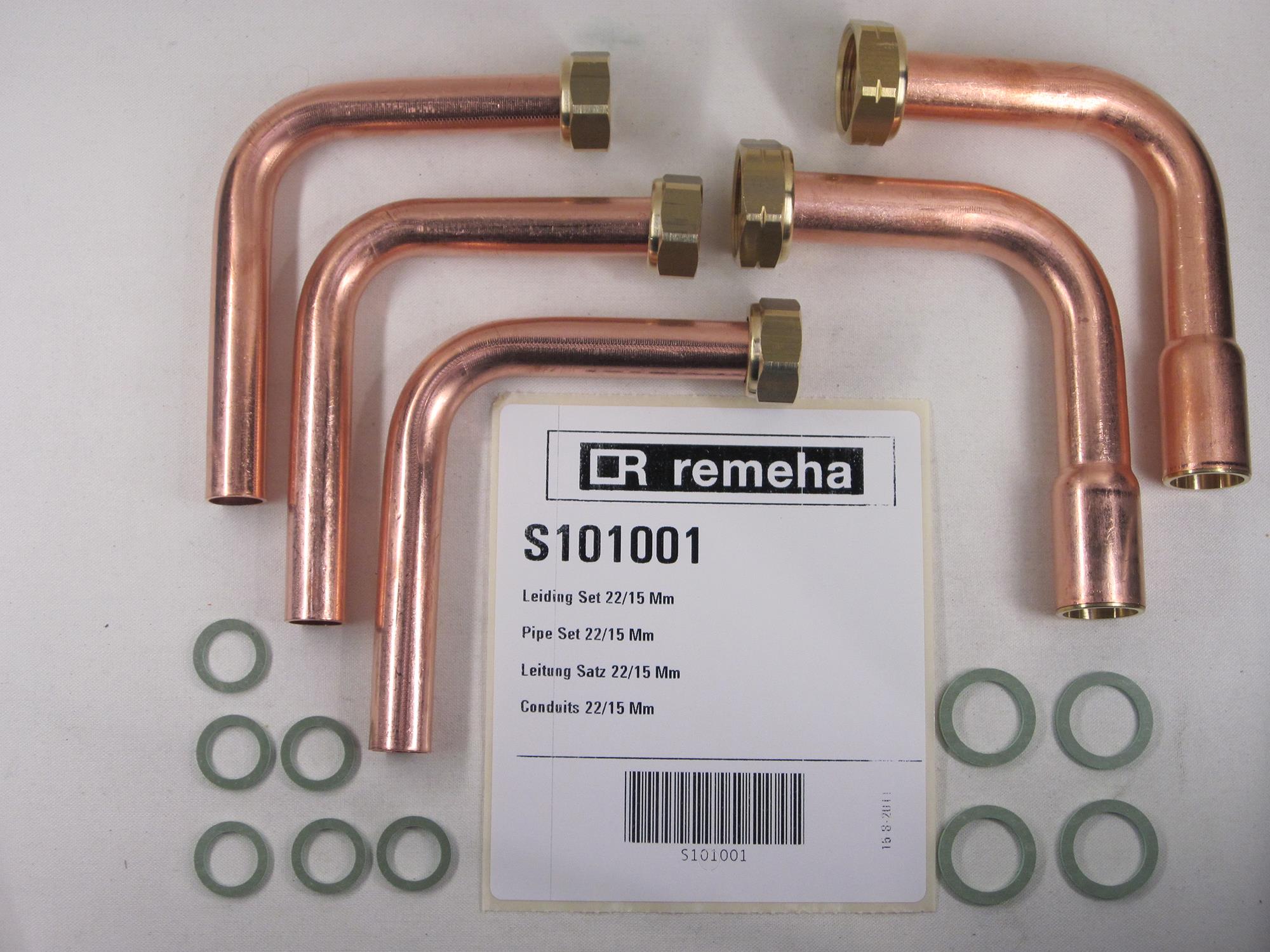 remeha onderdeel gasgestookte leiding remeha