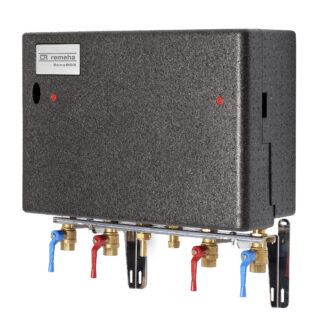 remeha afleverstation stads 57kw 16l/min