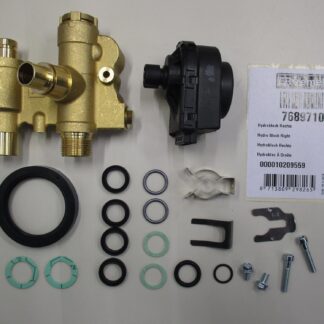 remeha onderdeel gasgestookte hydroblock rechts remeha