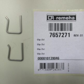 remeha onderdeel gasgestookte clip 2x remeha