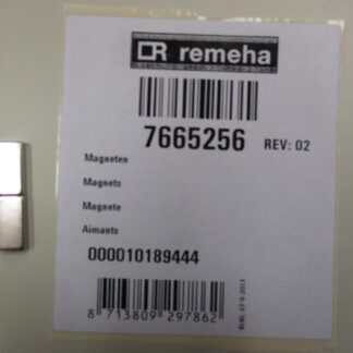 remeha onderdeel gasgestookte magneten 7665256 remeha