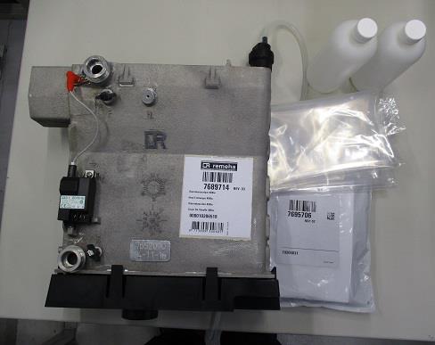 remeha onderdeel gasgestookte warmtewisselaar 40kw remeha