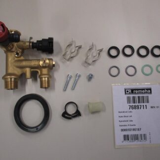 remeha onderdeel gasgestookte hydroblock remeha