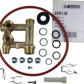 remeha onderdeel gasgestookte hydroblock links remeha