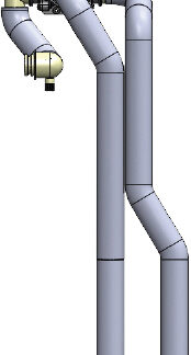 panasonic 3-wegklep inbouw panasonic