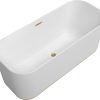 villeroy boch finion vrijstaand push-to-open-afvoerplug villeroy & boch