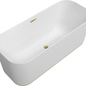 villeroy boch finion vrijstaand push-to-open-afvoerplug villeroy & boch