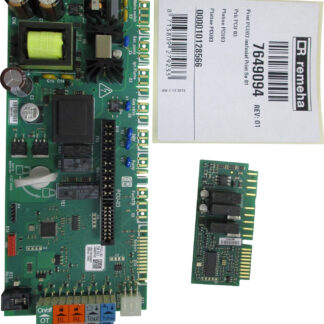 remeha onderdeel gasgestookte print pcu03 remeha