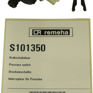 remeha onderdeel gasgestookte drukschakelaar remeha