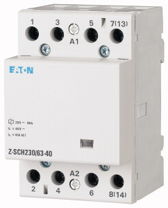 eaton installatierelais 230vac 63a eaton