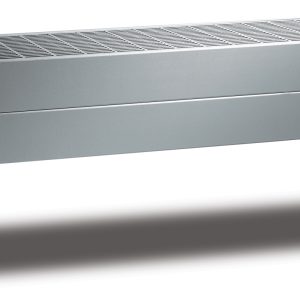 vasco primula designradiator 70x600x130mm wit
