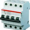 abb s203 installatieautomaat 3p+n d-karakteristiek abb