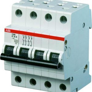 abb s203 installatieautomaat 3p+n d-karakteristiek abb