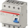 abb smissline-s aardlekschakelaar 63a 1000201670 abb