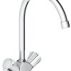 grohe costa l keukenmengkraan 31812001 grohe