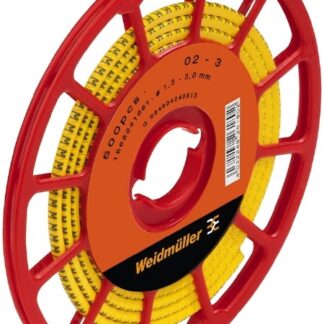 kabelmarkering rol 3 3,4 1000206272 weidmuller