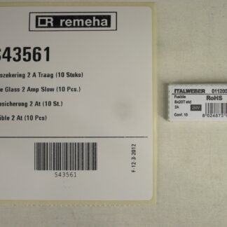 remeha onderdeel gasgestookte x10 remeha