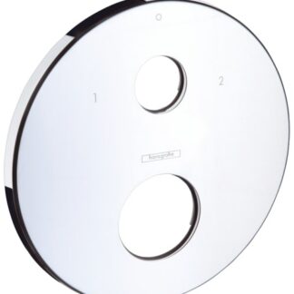 hansgrohe kraanrozet chroom