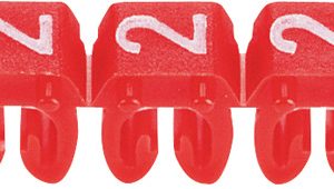 legrand kunststof kabel-/adercodering etiket 038106 legrand