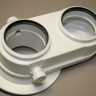 nefit onderdeel gasgestookte adapter 80/80 nefit
