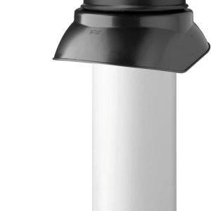 ubbink dakdoorvoer parallel ø60mm ubbink