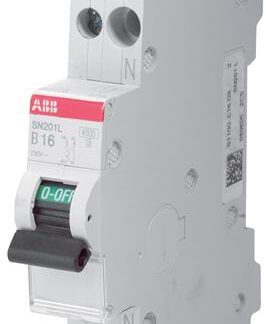 abb sn201l installatieautomaat c-karakteristiek abb