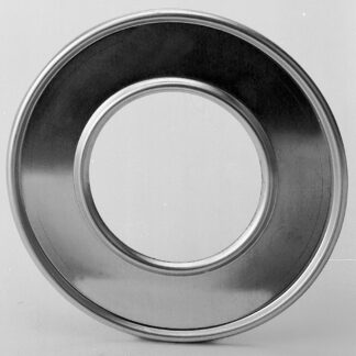 burgerhout aluminium rozet 300 burgerhout