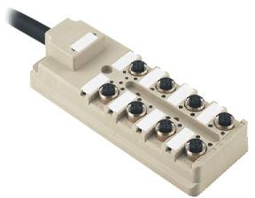 weidmuller sensor-actuator passieve m12 8-voudig weidmuller