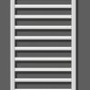 zehnder subway radiator 898w