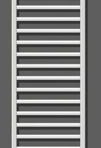 zehnder subway radiator 898w