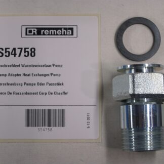 remeha onderdeel gasgestookte s54758 remeha