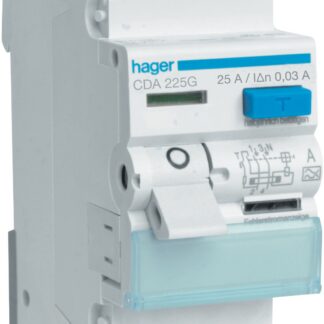 hager cda225g aardlekschakelaar hager