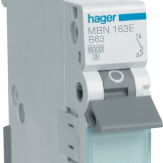 hager mbn163e installatieautomaat hager