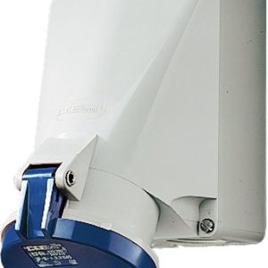 mennekes cee-wandcontactdoos 63a 3-polig mennekes