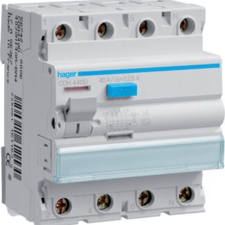 hager cdh425g aardlekschakelaar hager