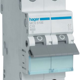 hager mcs510e installatieautomaat hager
