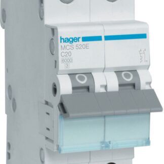 hager mcs520e installatieautomaat hager