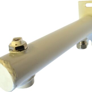 Solar Expansievatconsole 3-gats wit + puntstuk 15mm + ontluchter