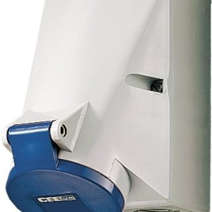 mennekes cee-wandcontactdoos 16a 7-polig 200-250v mennekes