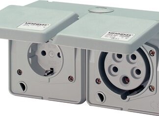 mennekes wandcontactdoos cepex 2v mennekes