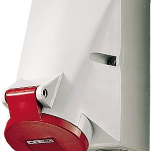 mennekes cee-wandcontactdoos 16a 7-polig 380-415v mennekes