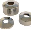 beer kraanrozet chroom 70mm 343400001 de beer