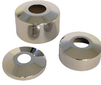 beer kraanrozet chroom 70mm 343400001 de beer